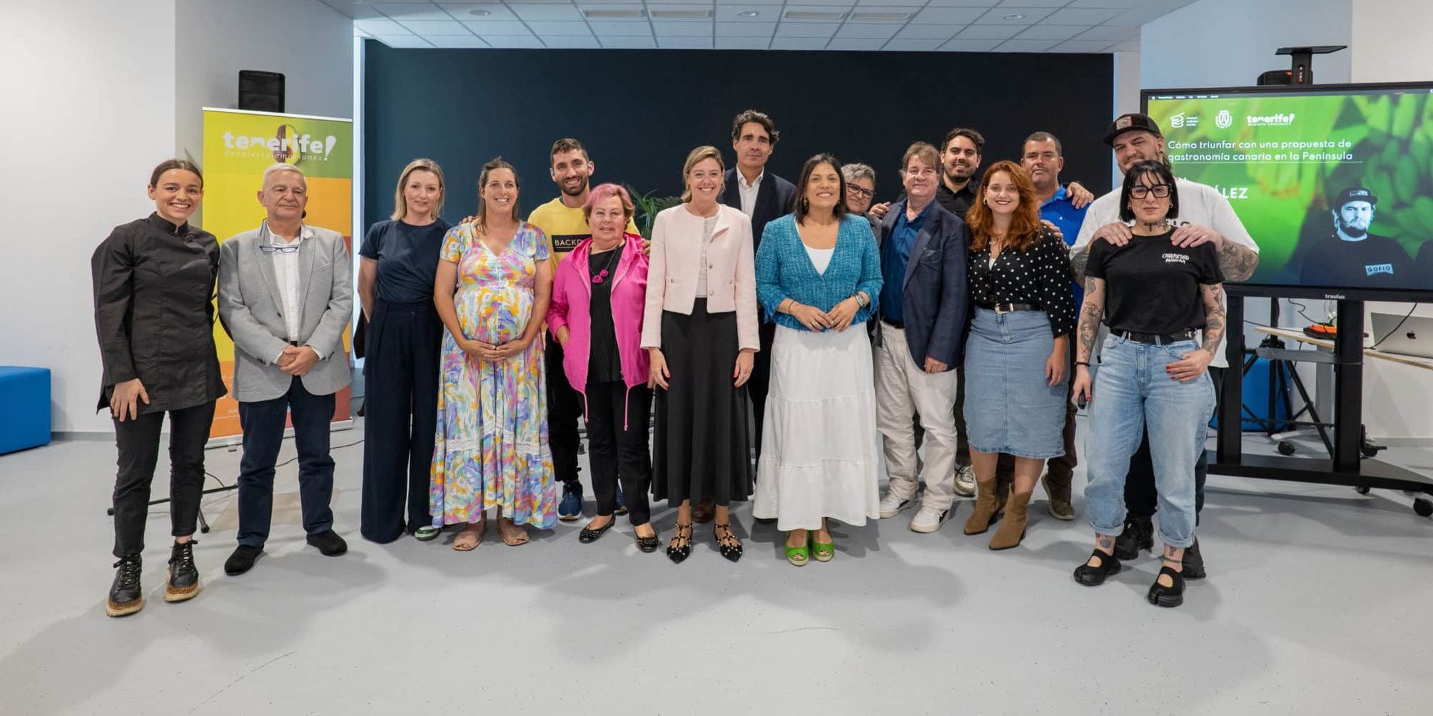 Formación Turismo de Tenerife 1