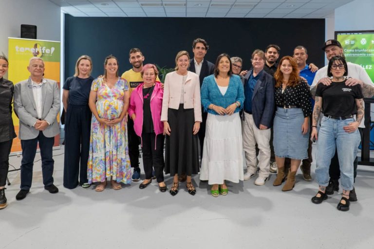 Formación Turismo de Tenerife 1