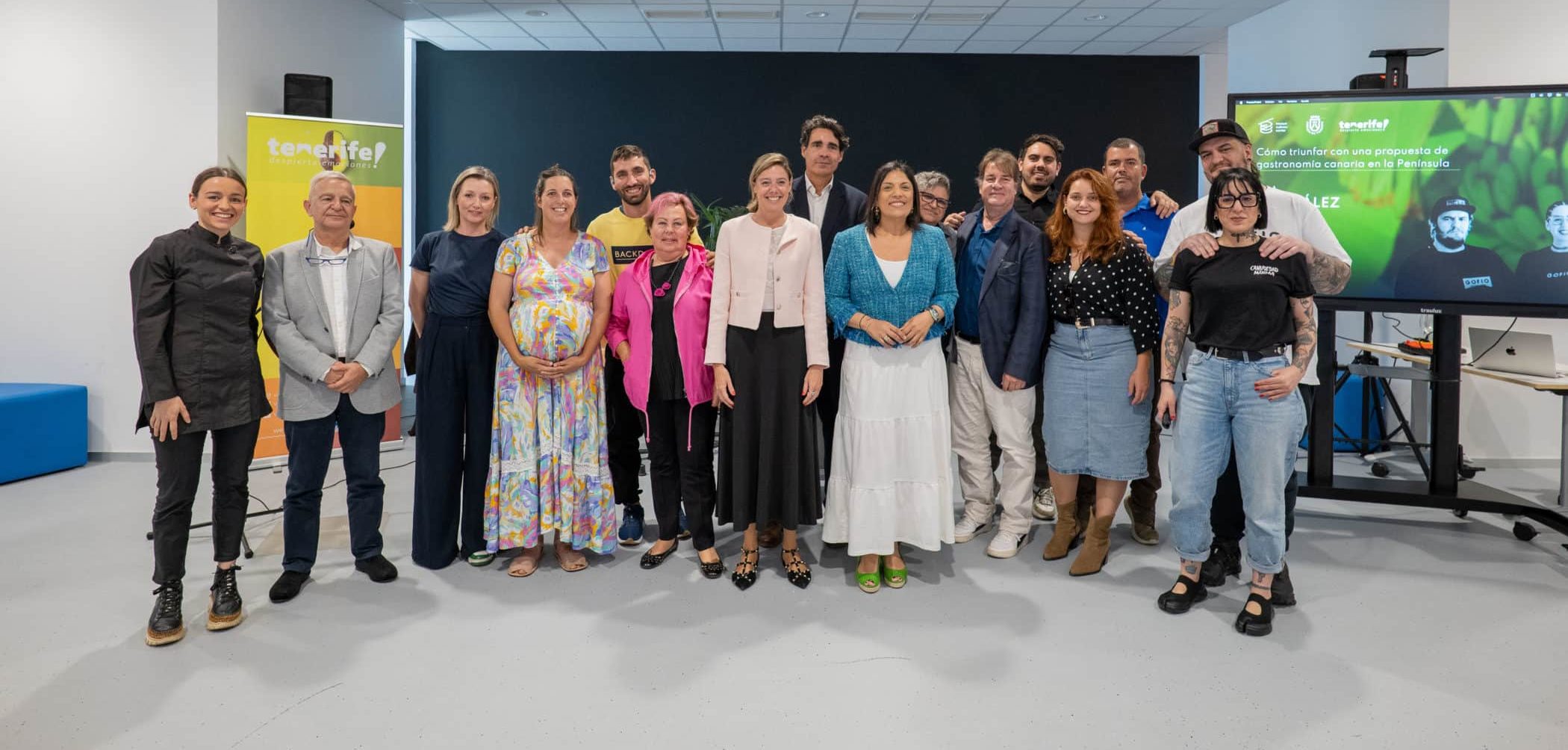 Formación Turismo de Tenerife 1