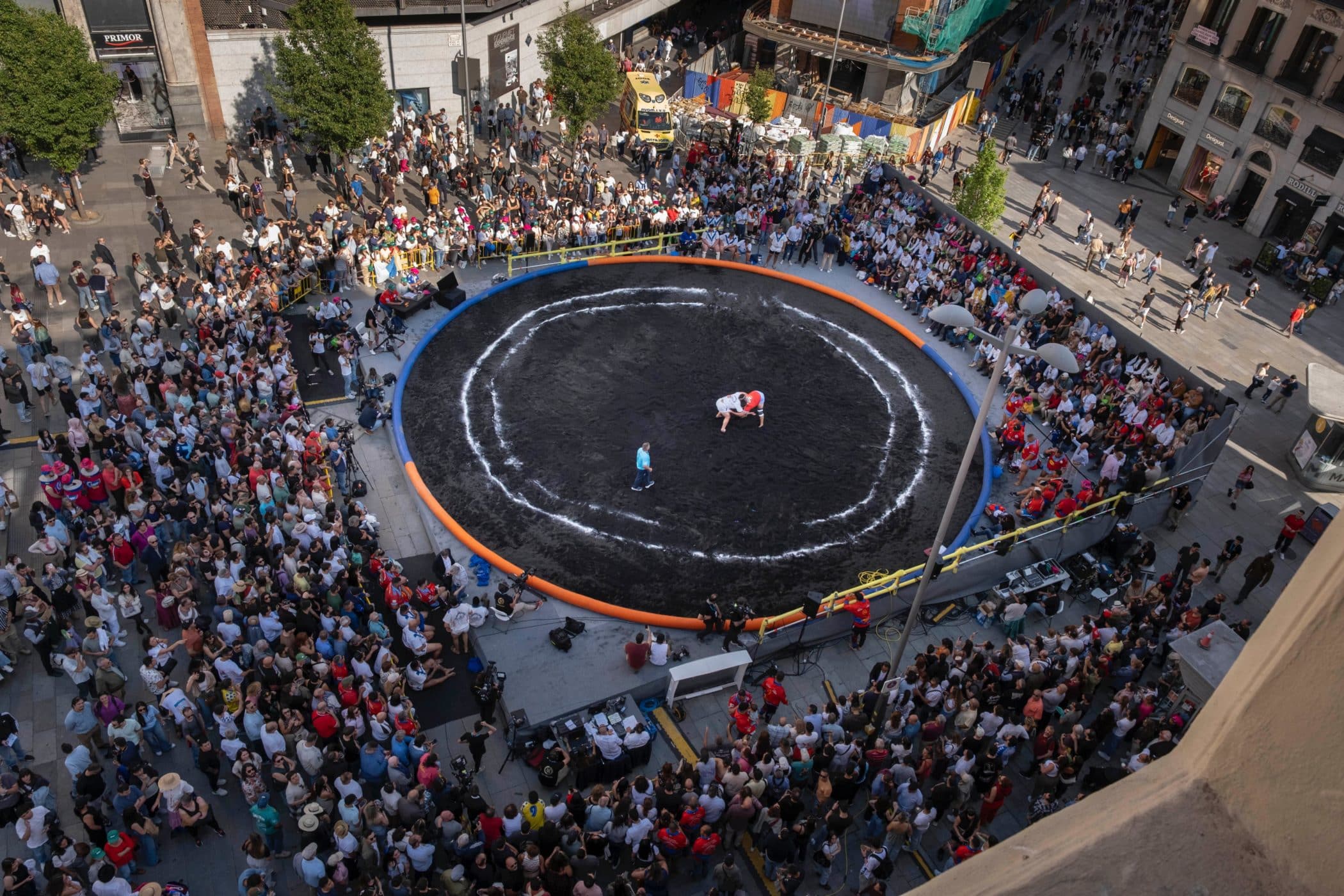 Foto. Lucha en Callao 2