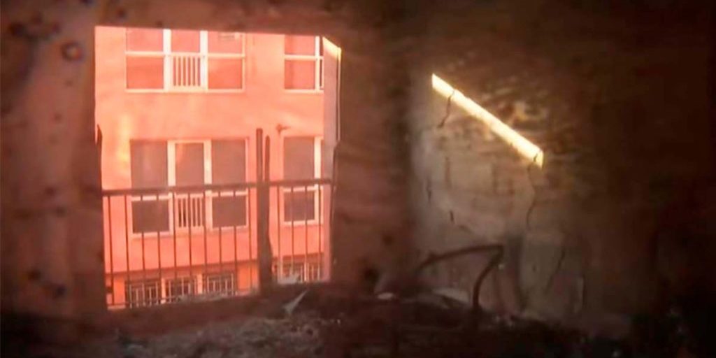 INCENDIO EN EL SOBRADILLO 8-5-25
