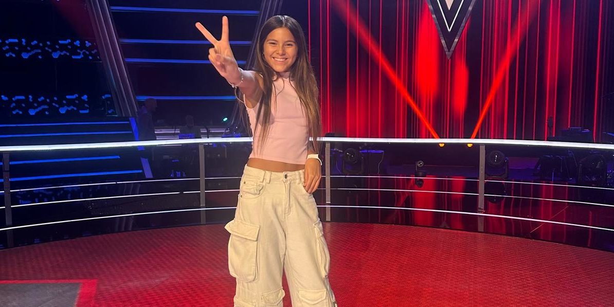 Isabela Tapia_adeje_la voz kids