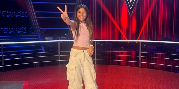 Isabela Tapia_adeje_la voz kids