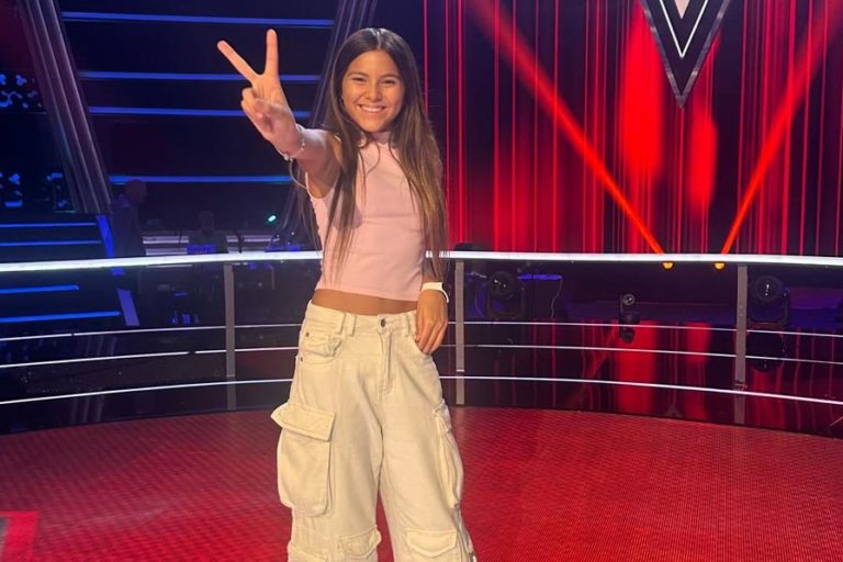 Isabela Tapia_adeje_la voz kids