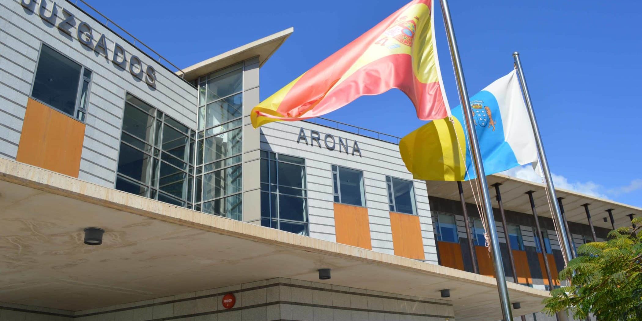 JUZGADOS DE ARONA1 1-5-25