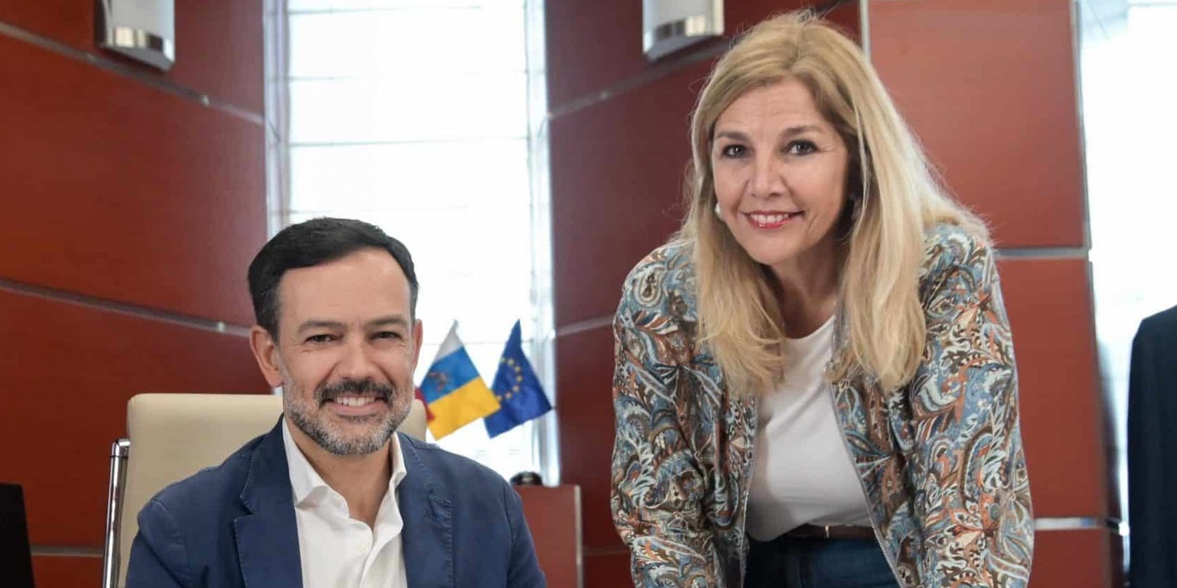 Lope Afonso y Yolanda Moliné