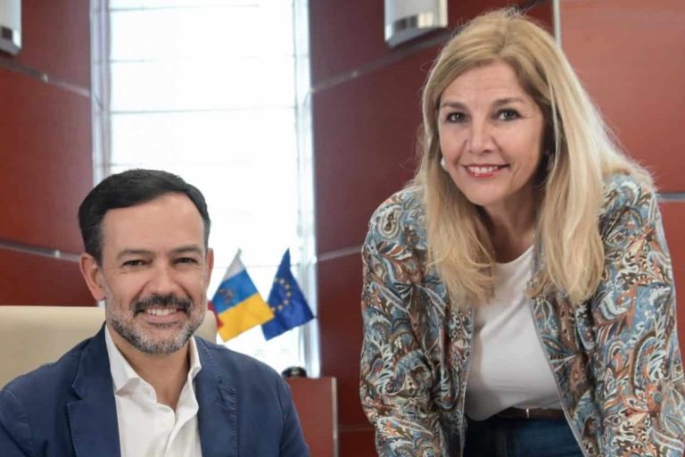 Lope Afonso y Yolanda Moliné