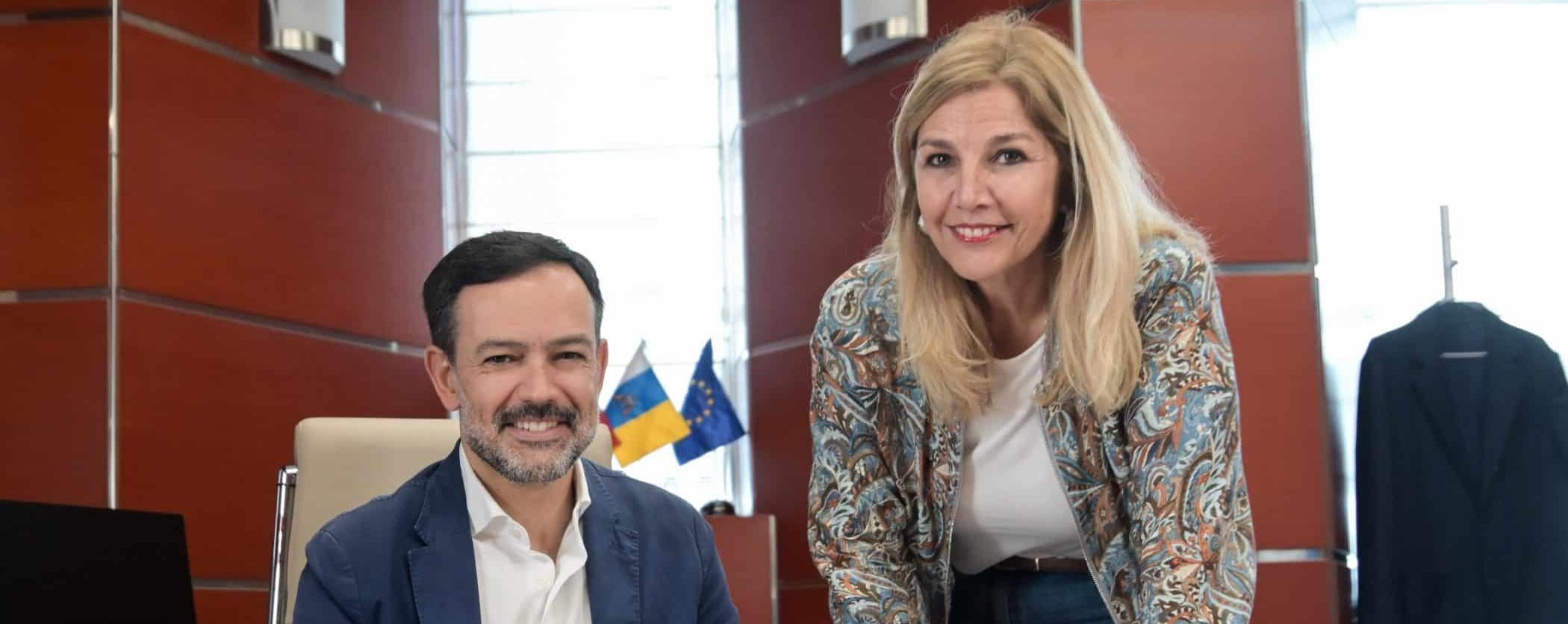 Lope Afonso y Yolanda Moliné