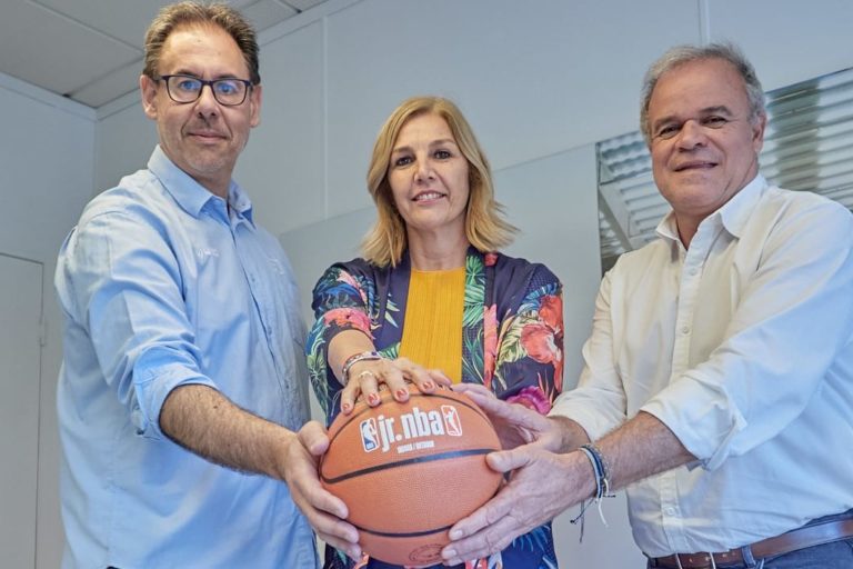 Luis Román Martín, Yolanda Moliné y Manuel Gómez