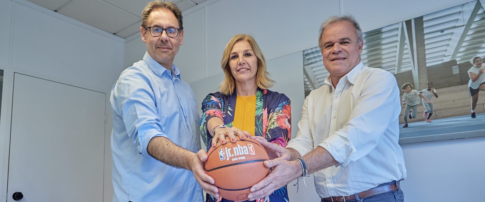 Luis Román Martín, Yolanda Moliné y Manuel Gómez