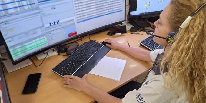 MOTORISTA FALLECIDO TRAS SUFRIR UNA CAÍDA EN UNA CARRETERA DE INGENIO 14-5-25