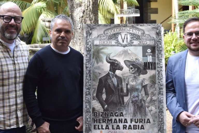 Presentación del VI Volcano Fest