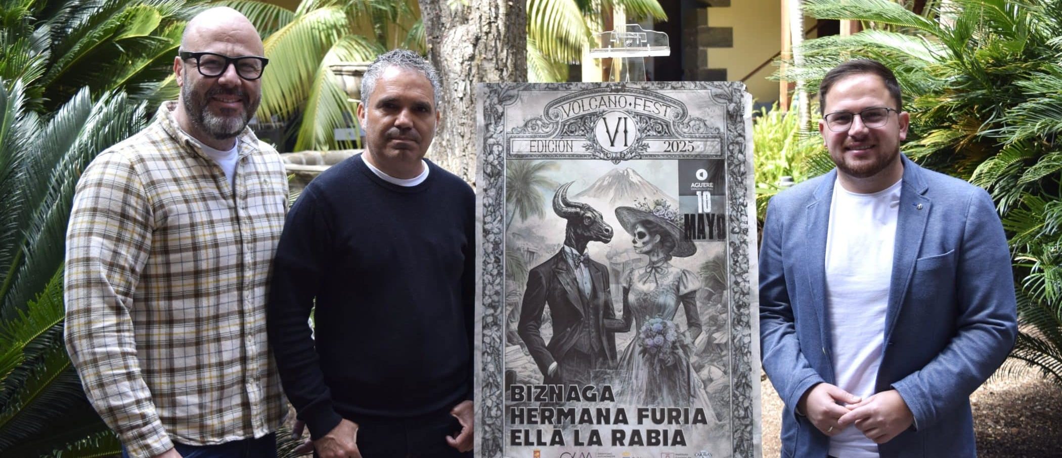 Presentación del VI Volcano Fest