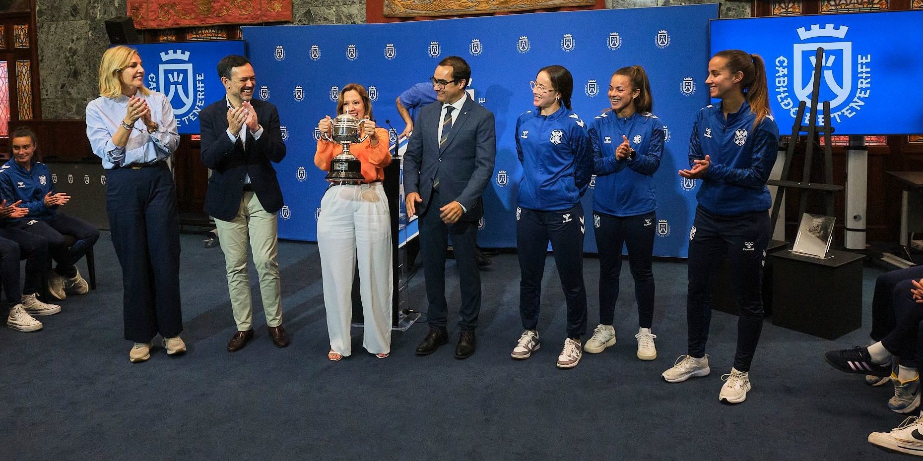 Recepción Fundación CD Tenerife 2