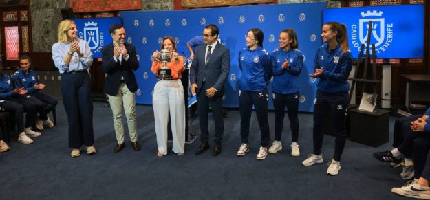 Recepción Fundación CD Tenerife 2