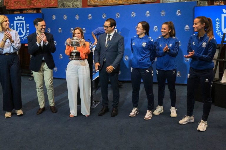 Recepción Fundación CD Tenerife 2