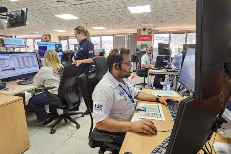 TELEFÓNICA ESPAÑA DESVÍA HASTA MAÑANA TODAS LAS LLAMADAS DEL 112 A LA SALA OPERATIVA DE TENERIFE 20-5-25