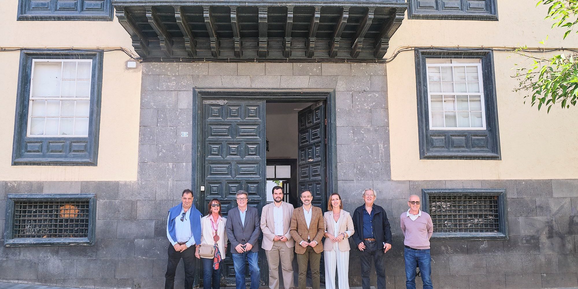 Visita Casa de los Agustinos y Torreón Ventoso, 1