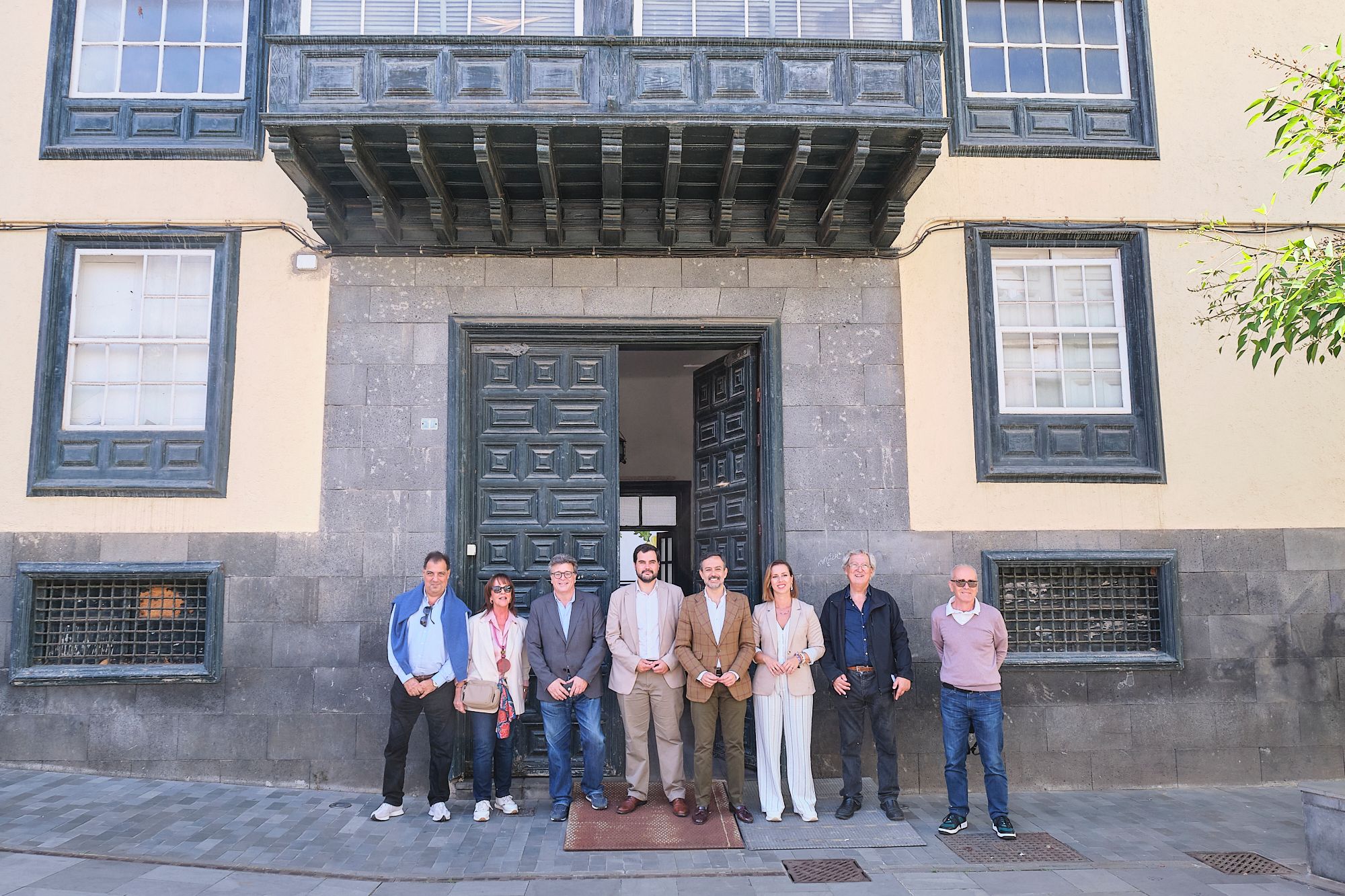 Visita Casa de los Agustinos y Torreón Ventoso, 1