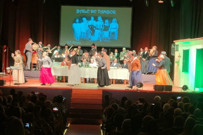 festival folclórico Oroval OK