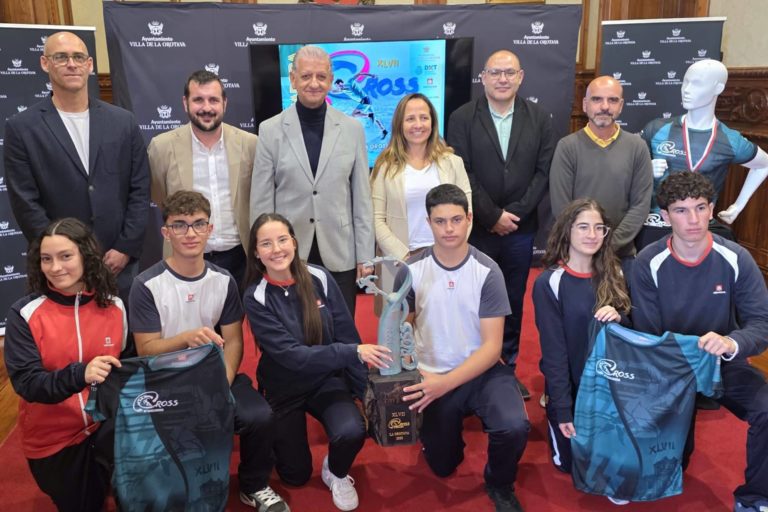 presentación del cross
