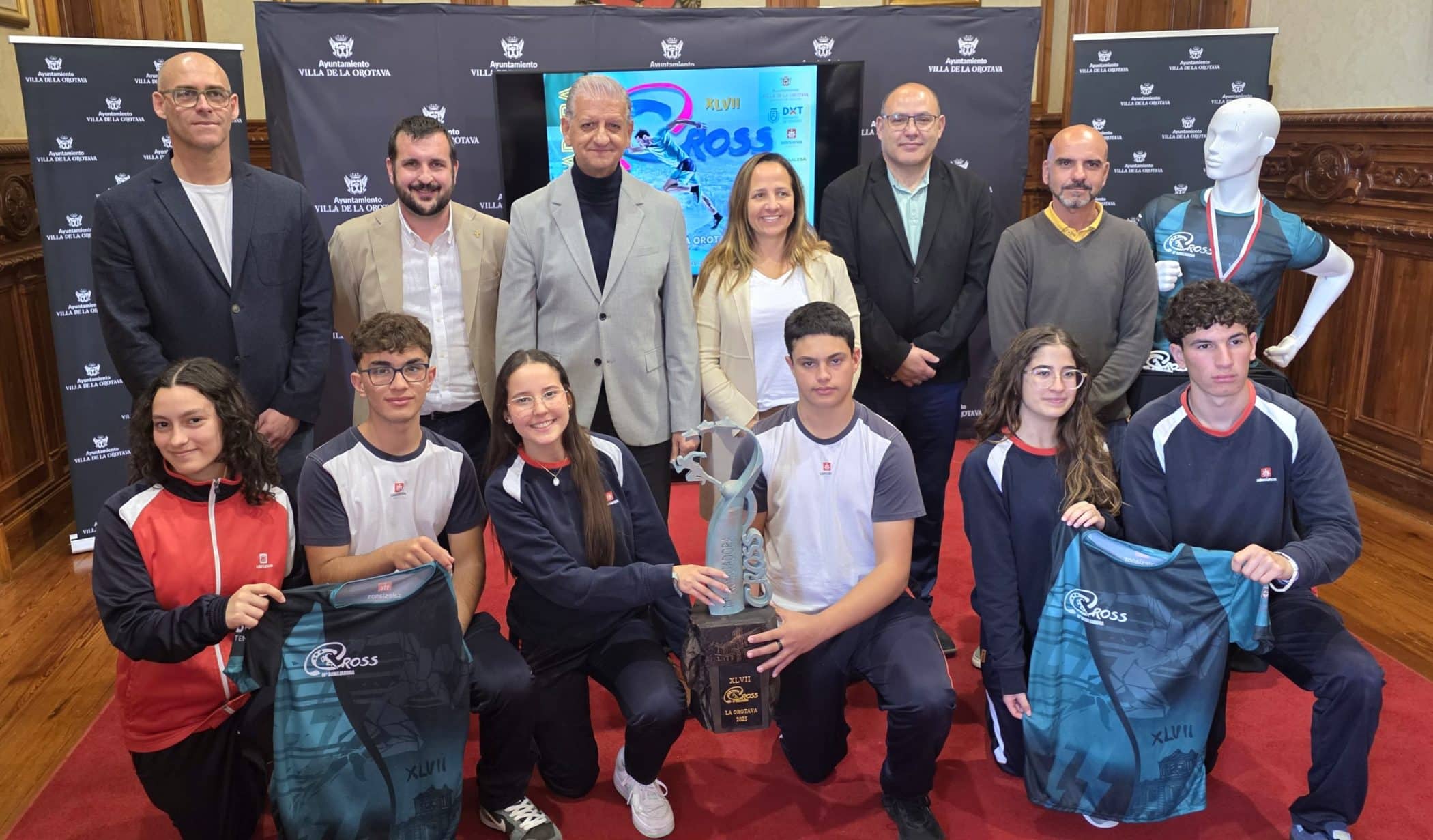 presentación del cross