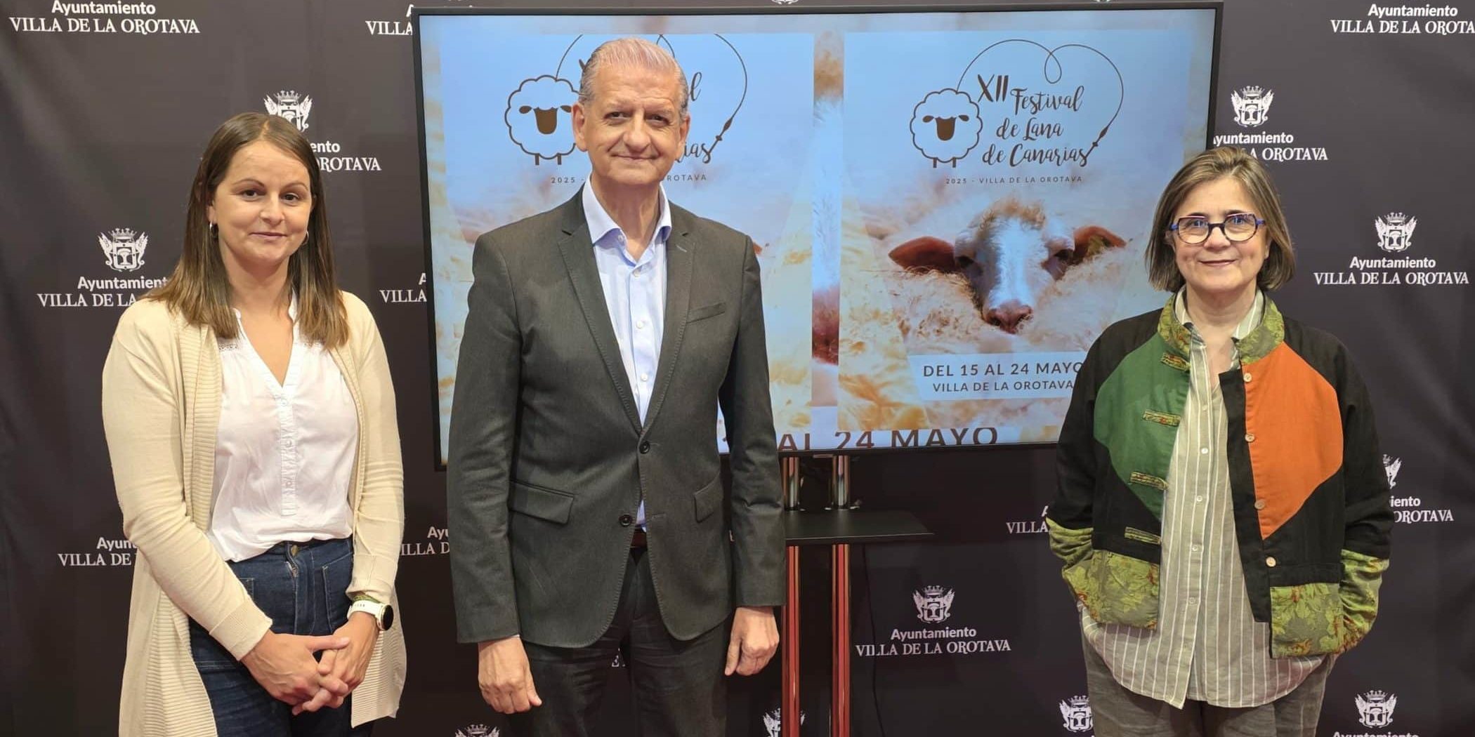 presentación festival de la lana
