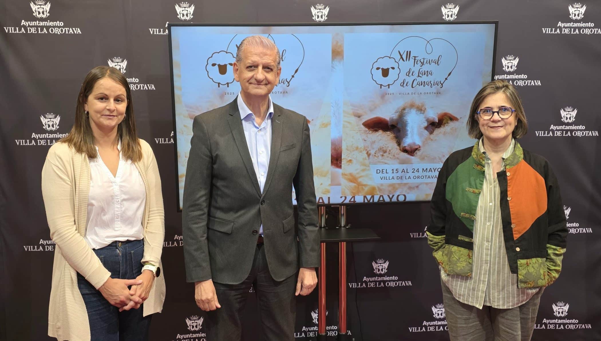 presentación festival de la lana