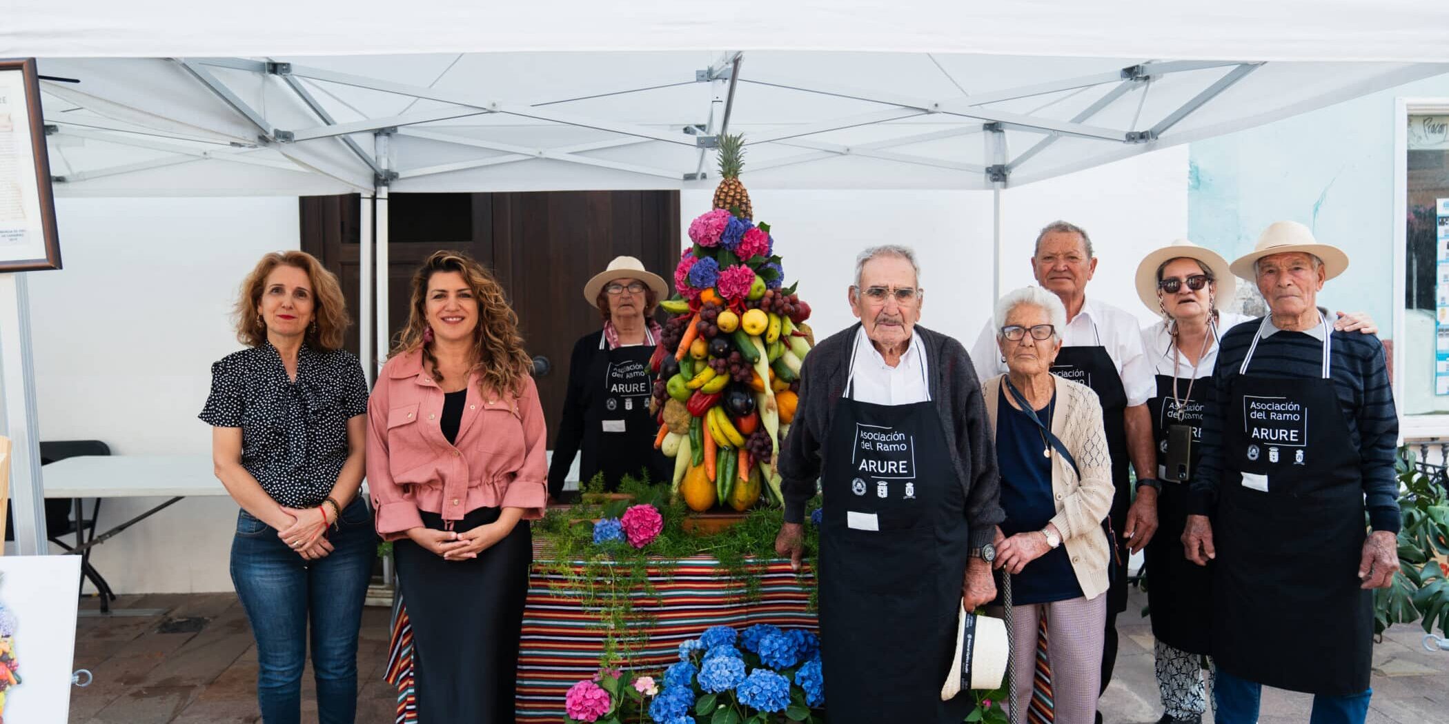 030625 Cierre de la temporada de cruceros en La Gomera con una jornada de dinamización y patrimonio cultural