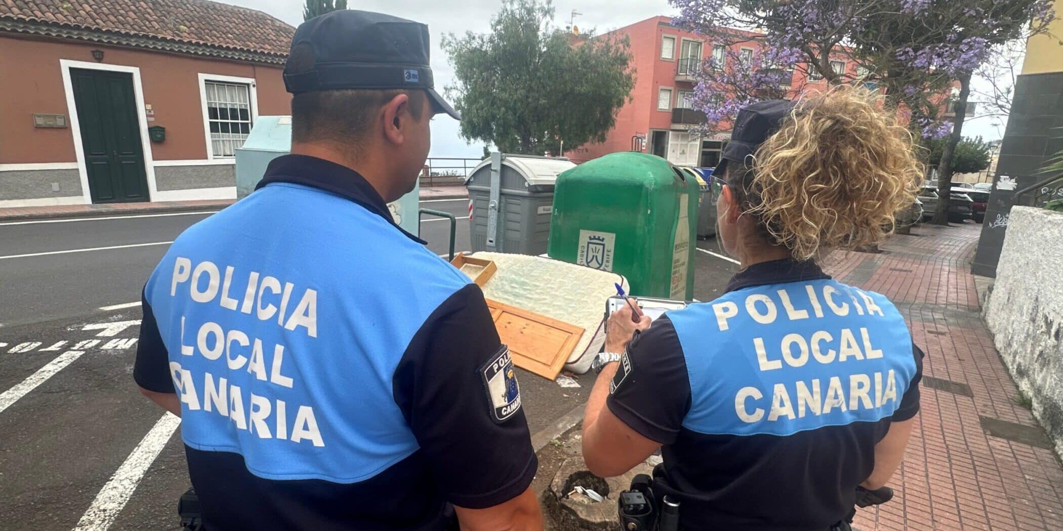 03_ LA POLICÍA LOCAL DE TACORONTE REFORZARÁ LAS SANCIONES EN LA VÍA PÚBLICA
