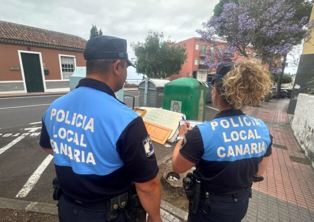 03_ LA POLICÍA LOCAL DE TACORONTE REFORZARÁ LAS SANCIONES EN LA VÍA PÚBLICA