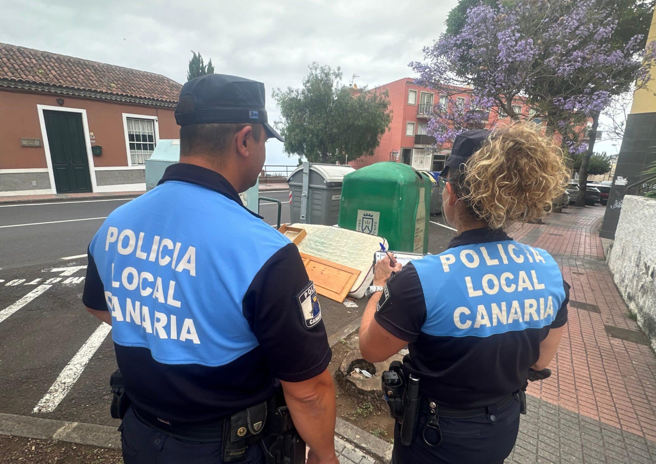 03_ LA POLICÍA LOCAL DE TACORONTE REFORZARÁ LAS SANCIONES EN LA VÍA PÚBLICA