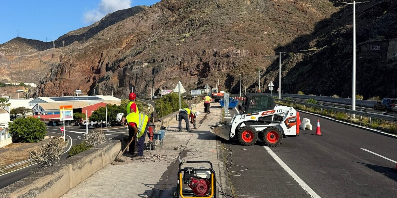 250613 Corte vía de San Andrés