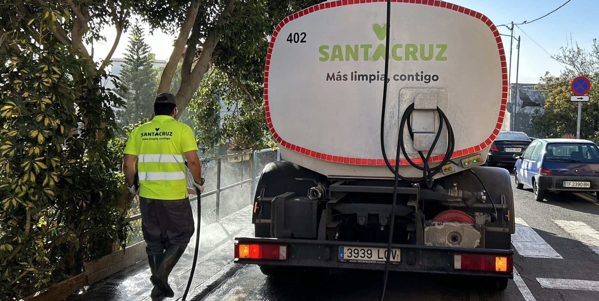 250630 Zafarrancho de limpieza en Santa Cruz de Tenerife