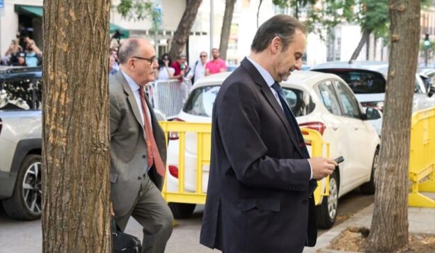 ABALOS Y KOLDO DECLARAN EN EL SUPREMO 23-6-25