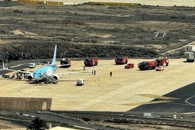 AVISO DE BOMBA EN VUELO PROCEDENTE DE CARDIFF CON DESTINO CANARIAS 19-6-25