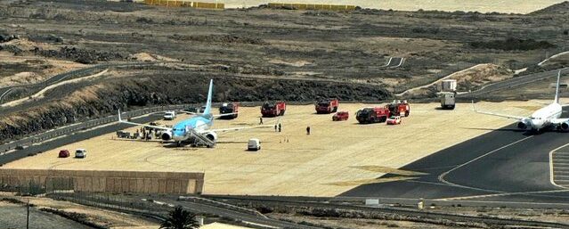 AVISO DE BOMBA EN VUELO PROCEDENTE DE CARDIFF CON DESTINO CANARIAS 19-6-25