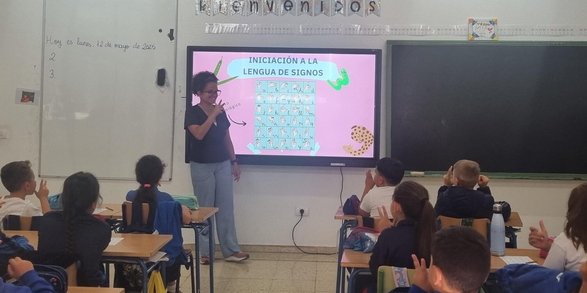 Arona Lengua Signos 1