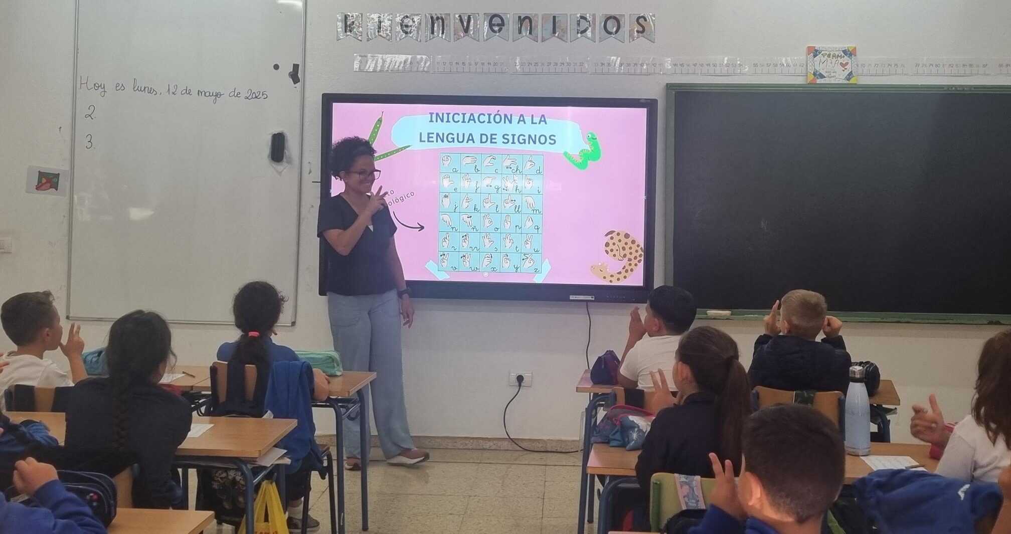 Arona Lengua Signos 1