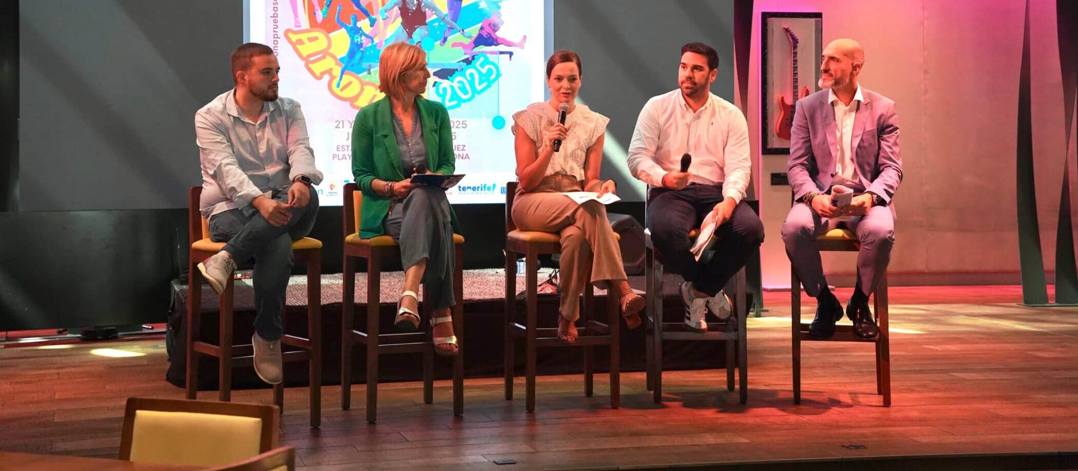 Arona Presentación Meeting Pruebas Combinadas