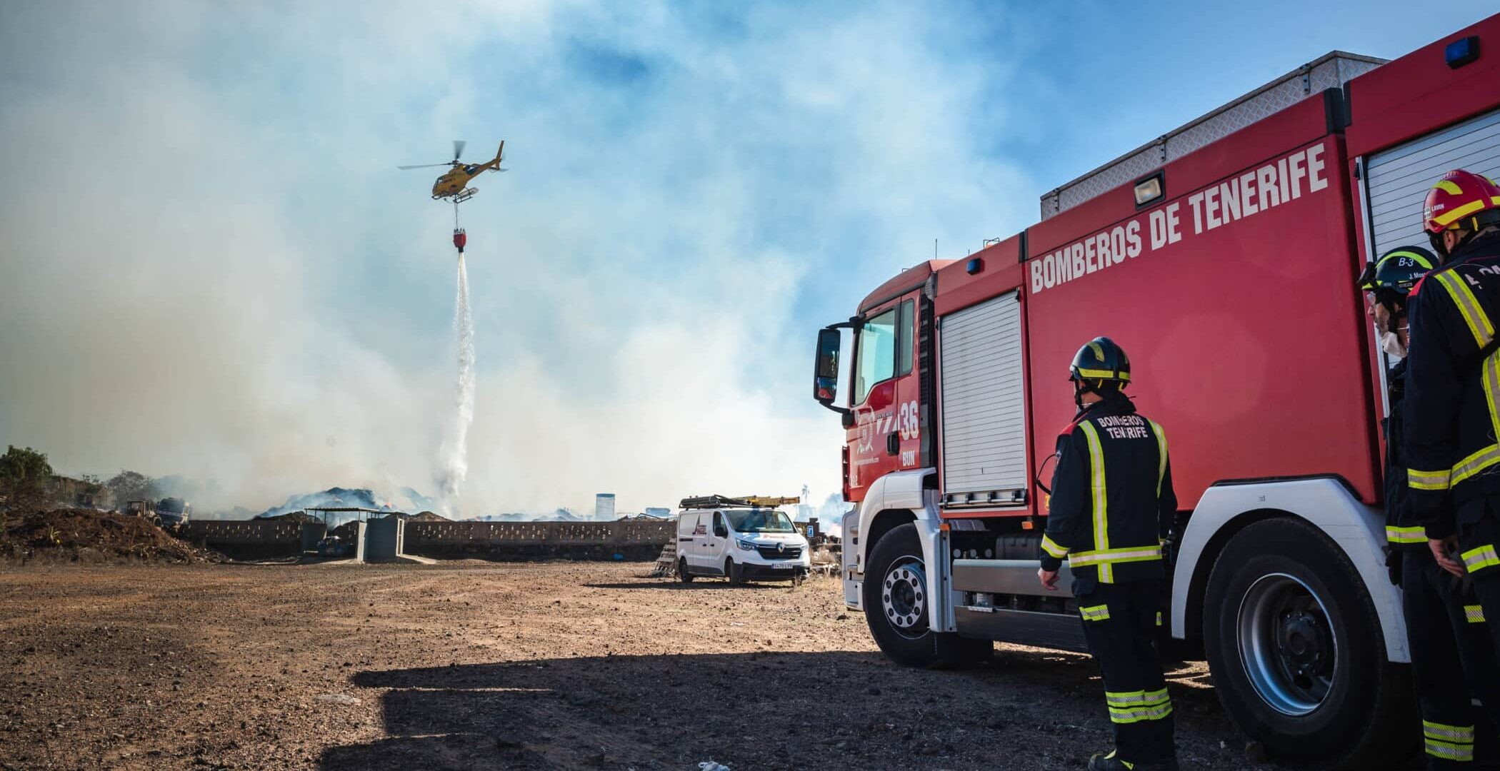 Bomberos de Tenerife