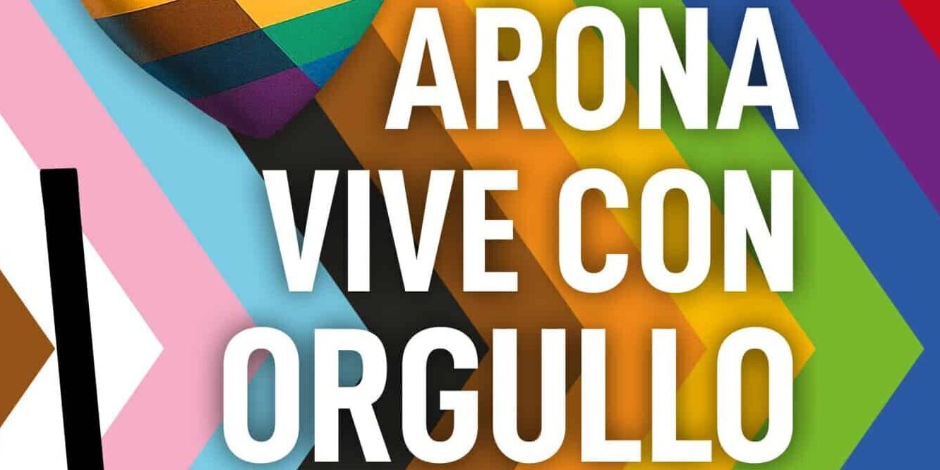 Cartel Arona Vive con Orgullo 2025