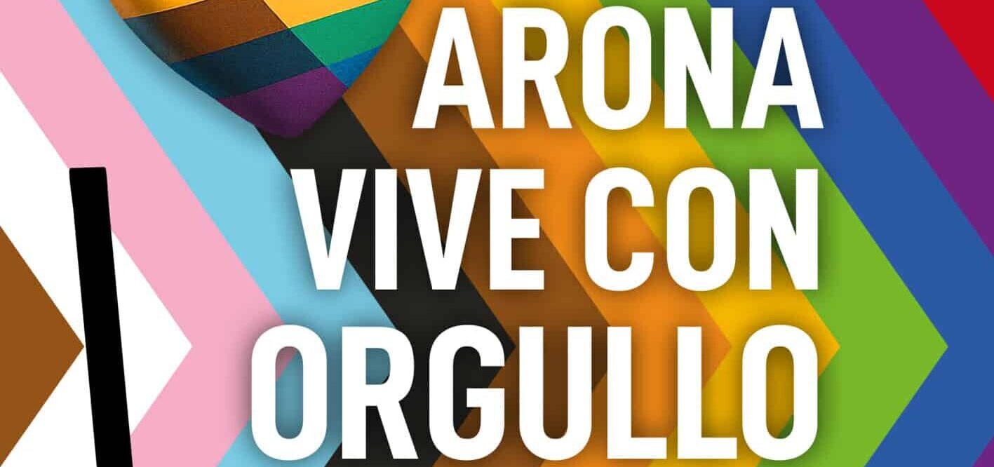 Cartel Arona Vive con Orgullo 2025