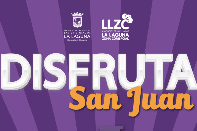 Cartel Disfruta San Juan