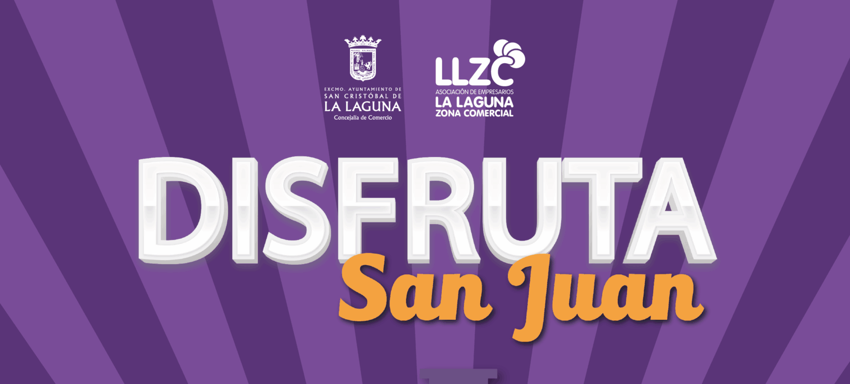 Cartel Disfruta San Juan