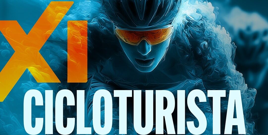 Cartel ciclorurista 2025 Santiago del Teide