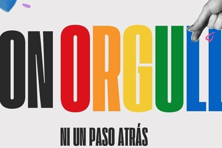 Cartel de la lectura del manifiesto institucional con motivo del Día del Orgullo LGTBIQ+ en La Gomera