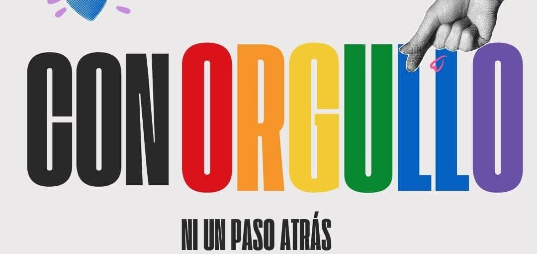 Cartel de la lectura del manifiesto institucional con motivo del Día del Orgullo LGTBIQ+ en La Gomera