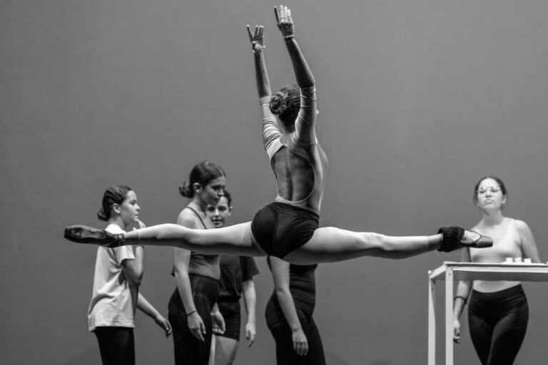 ESCUELA DE BALLET DE EL SAUZA _ fotografía de Marcos Rodríguez