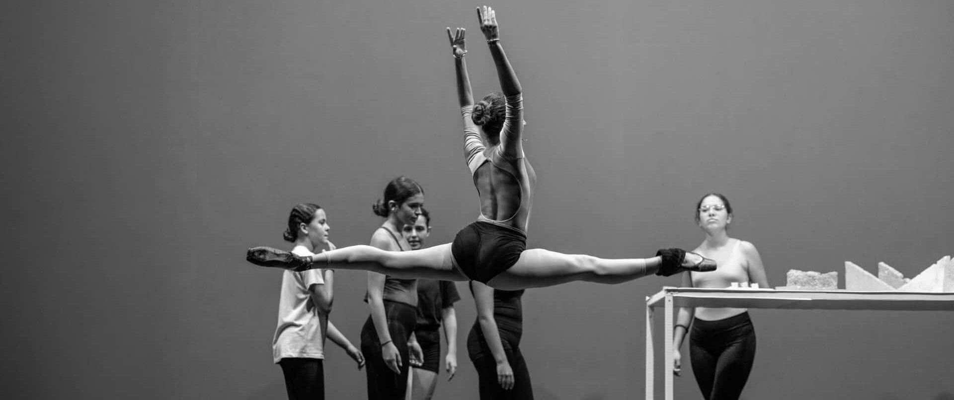 ESCUELA DE BALLET DE EL SAUZA _ fotografía de Marcos Rodríguez